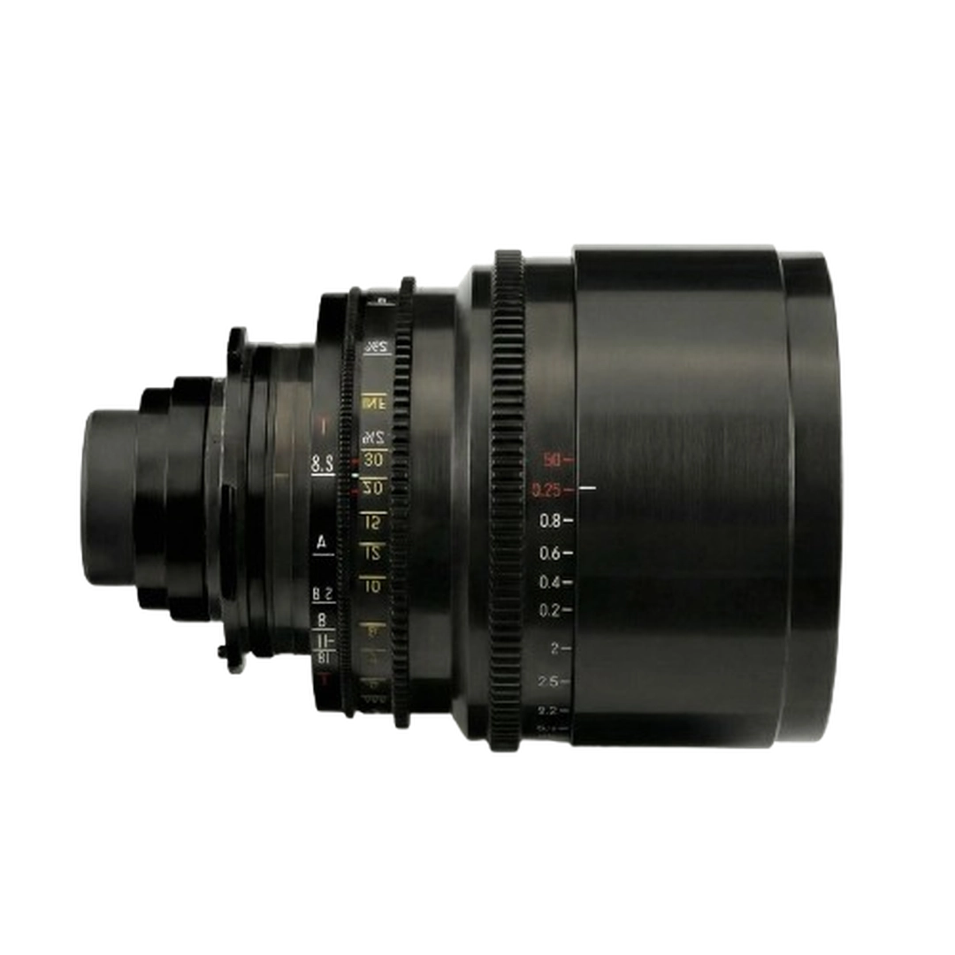 Classic Anamorphic preset example from Pixraft Cinema Studio